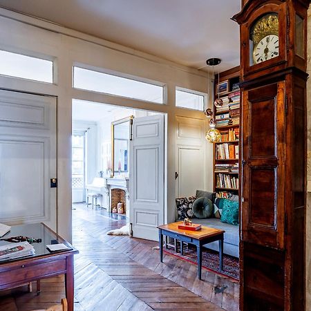 Appartement Haussmannien D'Artiste, Exception, Quai De Saone Balcon+Parking リヨン エクステリア 写真
