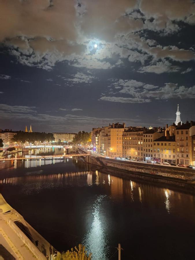 Appartement Haussmannien D'Artiste, Exception, Quai De Saone Balcon+Parking リヨン エクステリア 写真