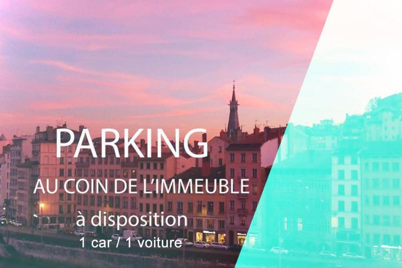 Appartement Haussmannien D'Artiste, Exception, Quai De Saone Balcon+Parking リヨン エクステリア 写真