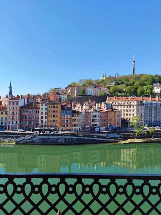 Appartement Haussmannien D'Artiste, Exception, Quai De Saone Balcon+Parking リヨン エクステリア 写真