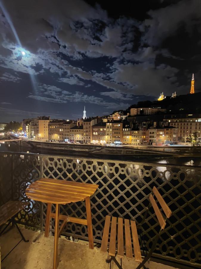 Appartement Haussmannien D'Artiste, Exception, Quai De Saone Balcon+Parking リヨン エクステリア 写真