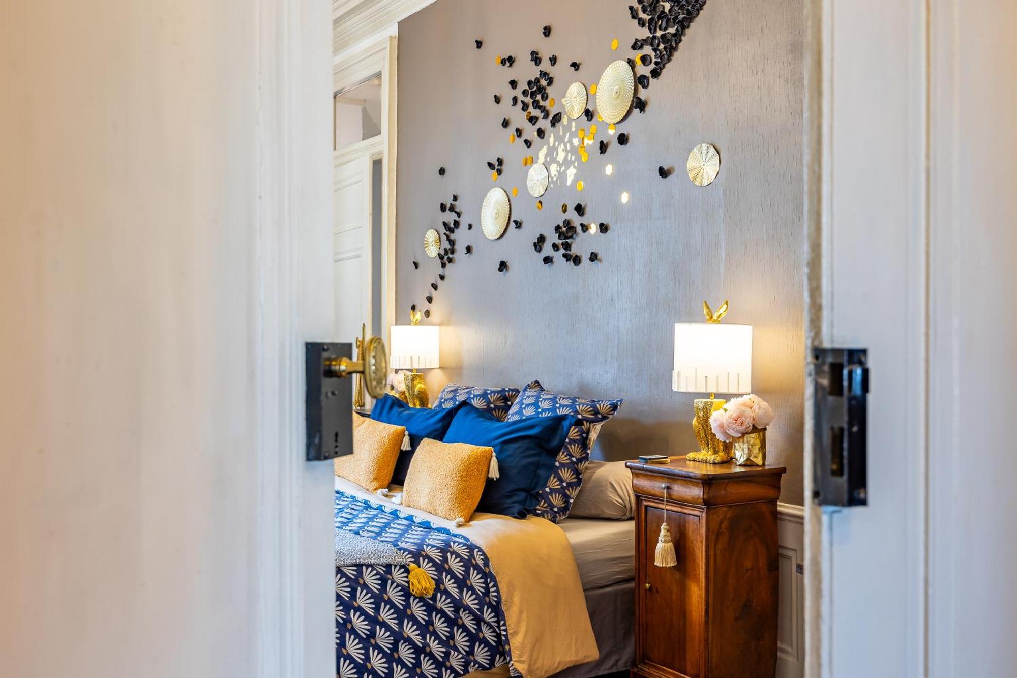 Appartement Haussmannien D'Artiste, Exception, Quai De Saone Balcon+Parking リヨン エクステリア 写真