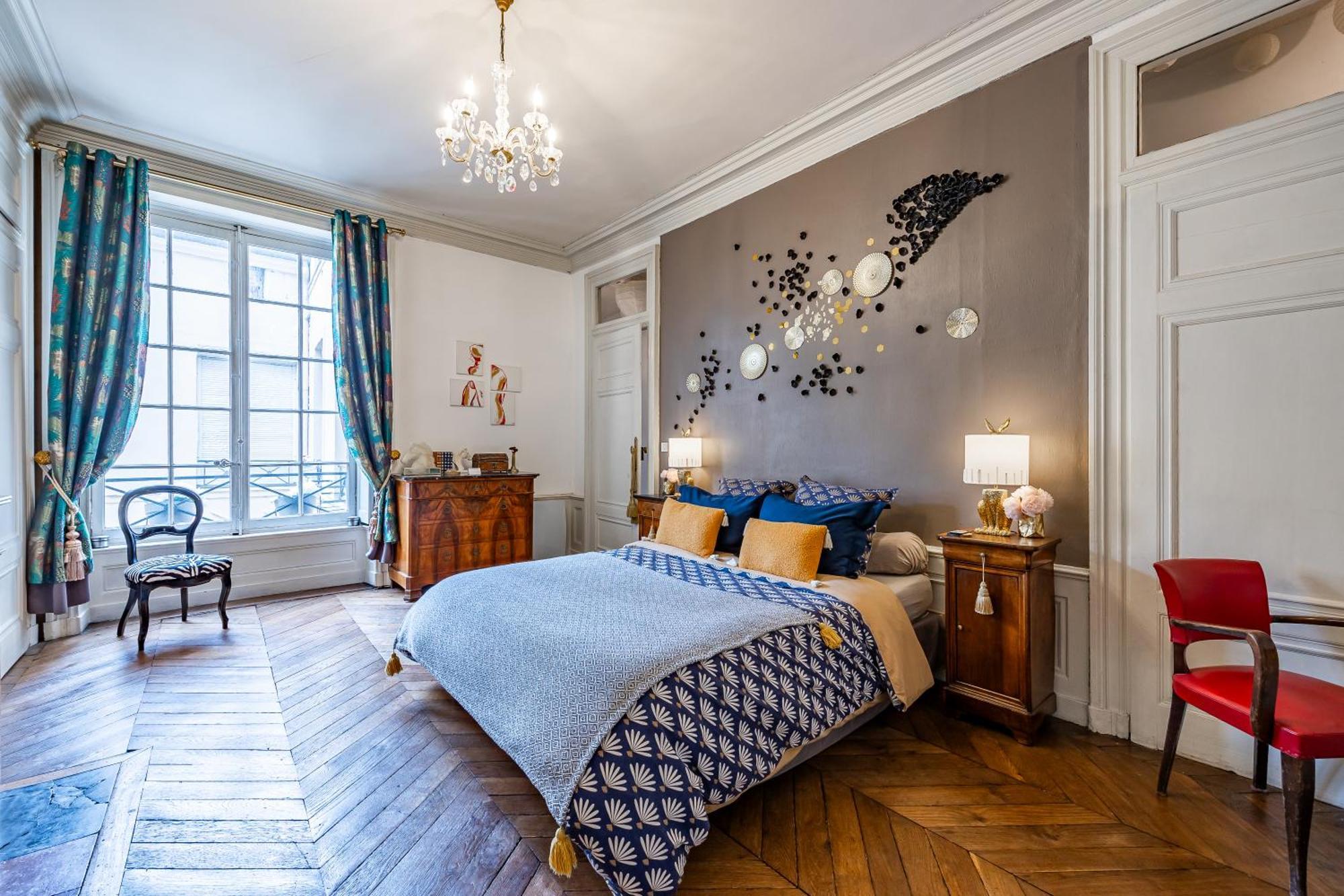 Appartement Haussmannien D'Artiste, Exception, Quai De Saone Balcon+Parking リヨン エクステリア 写真