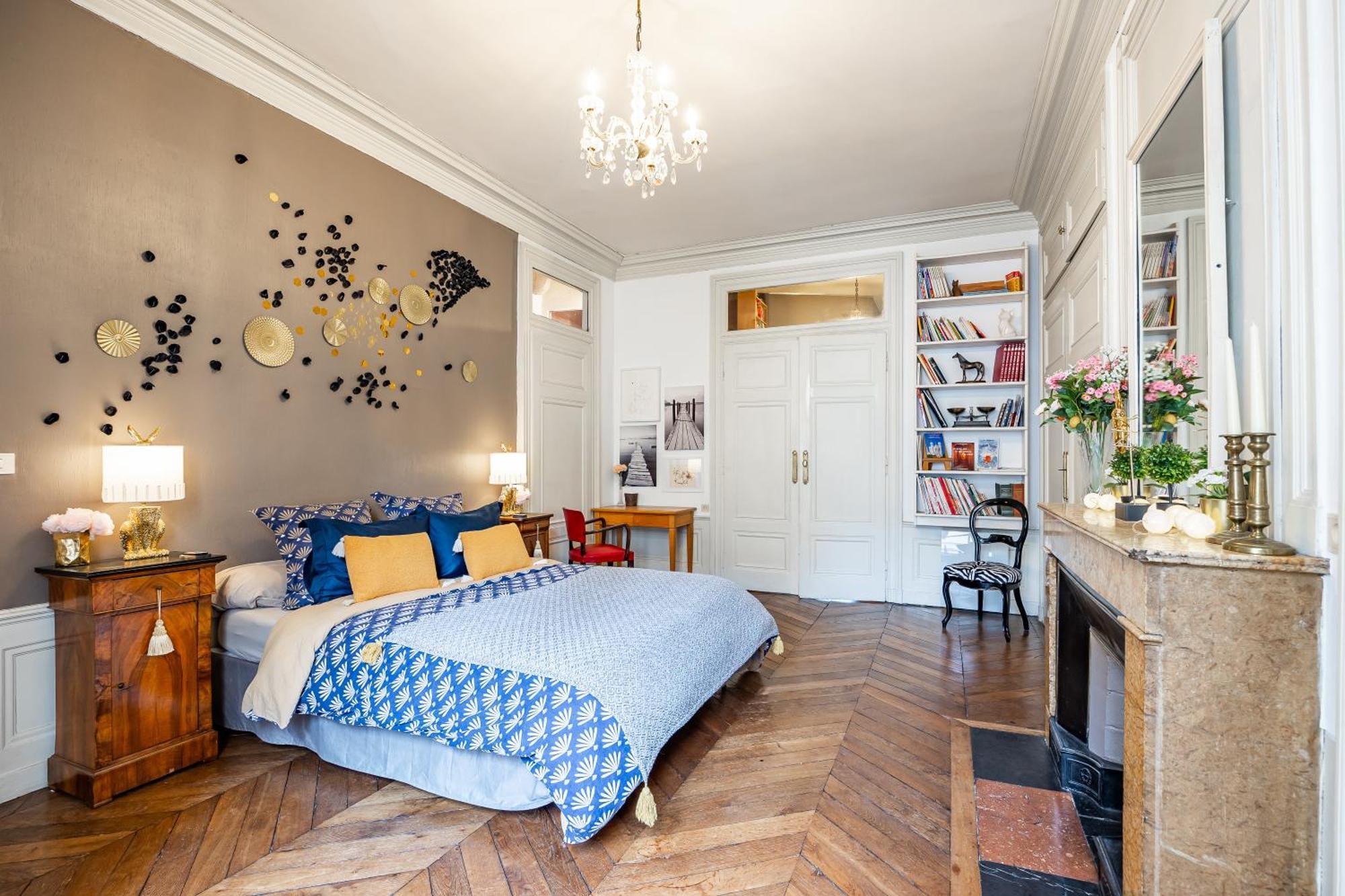Appartement Haussmannien D'Artiste, Exception, Quai De Saone Balcon+Parking リヨン エクステリア 写真