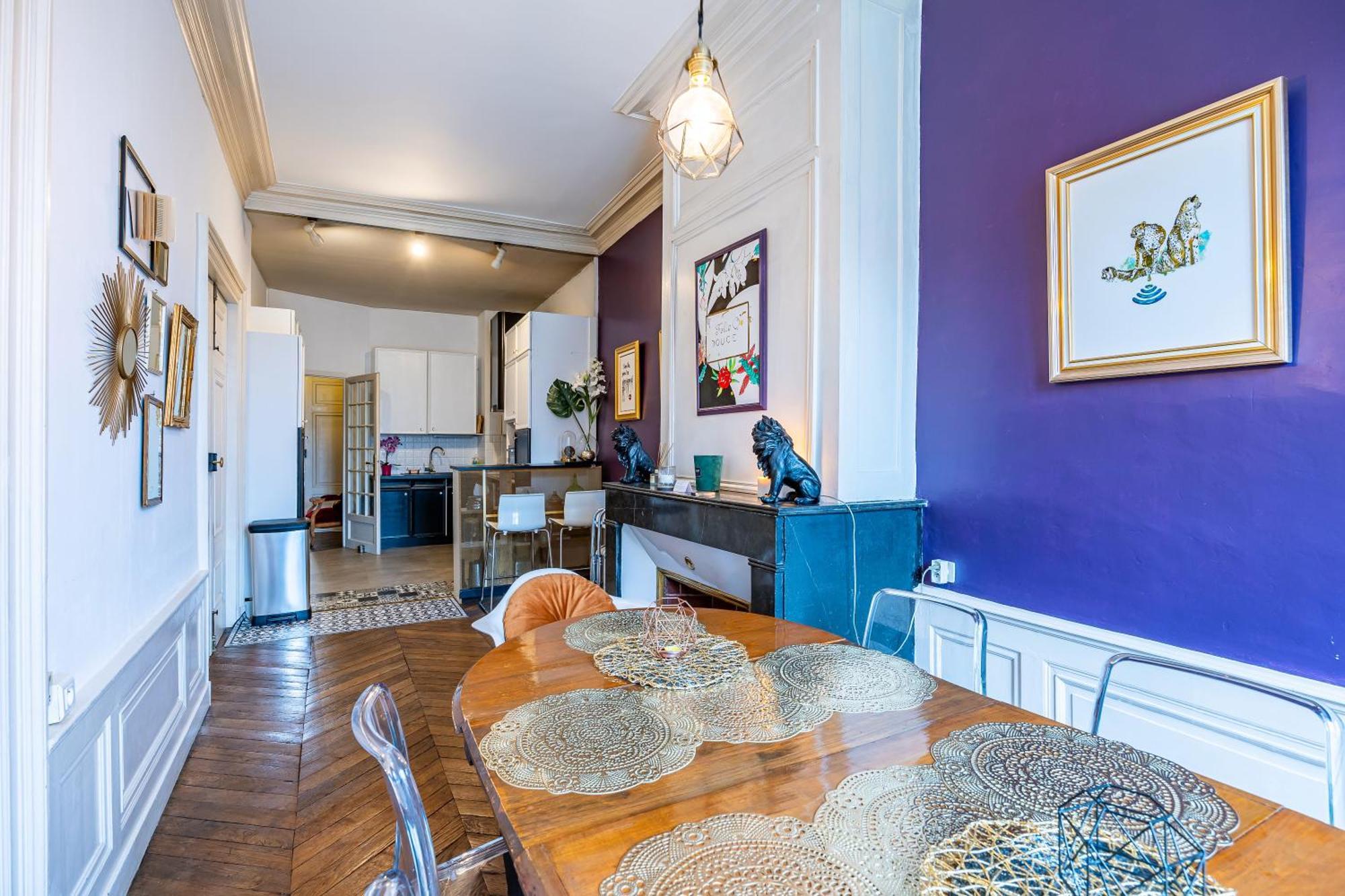 Appartement Haussmannien D'Artiste, Exception, Quai De Saone Balcon+Parking リヨン エクステリア 写真