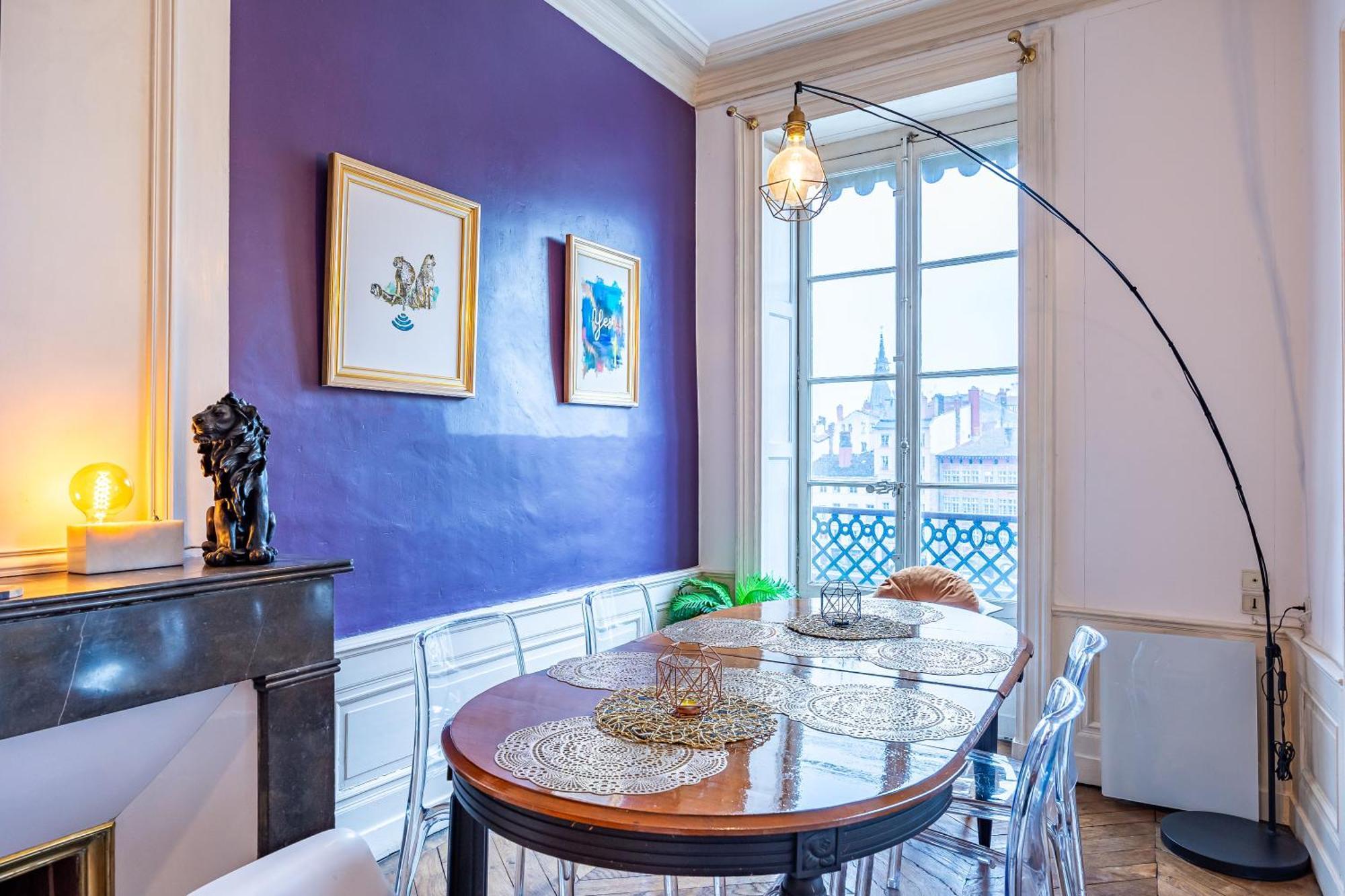 Appartement Haussmannien D'Artiste, Exception, Quai De Saone Balcon+Parking リヨン エクステリア 写真