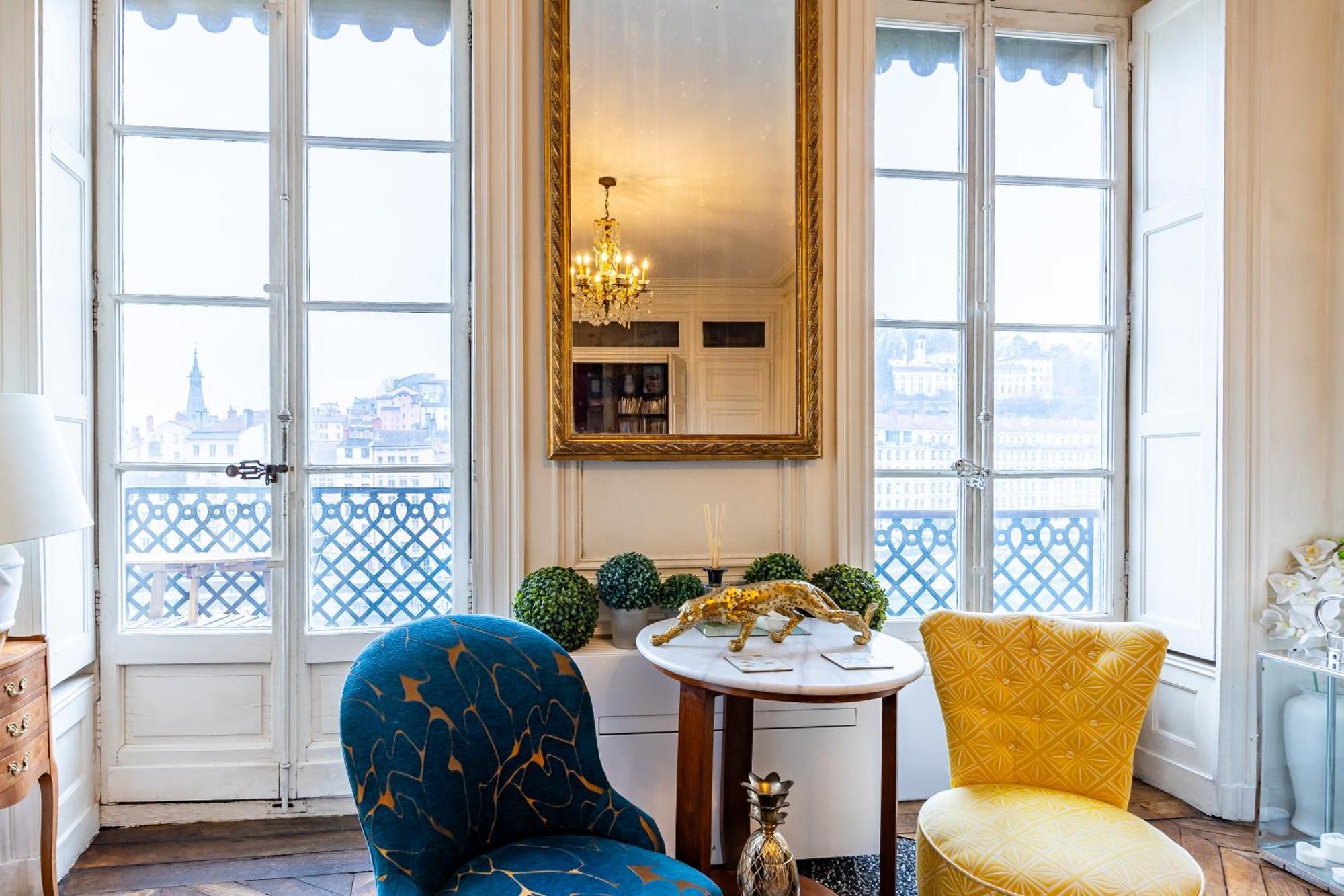Appartement Haussmannien D'Artiste, Exception, Quai De Saone Balcon+Parking リヨン エクステリア 写真