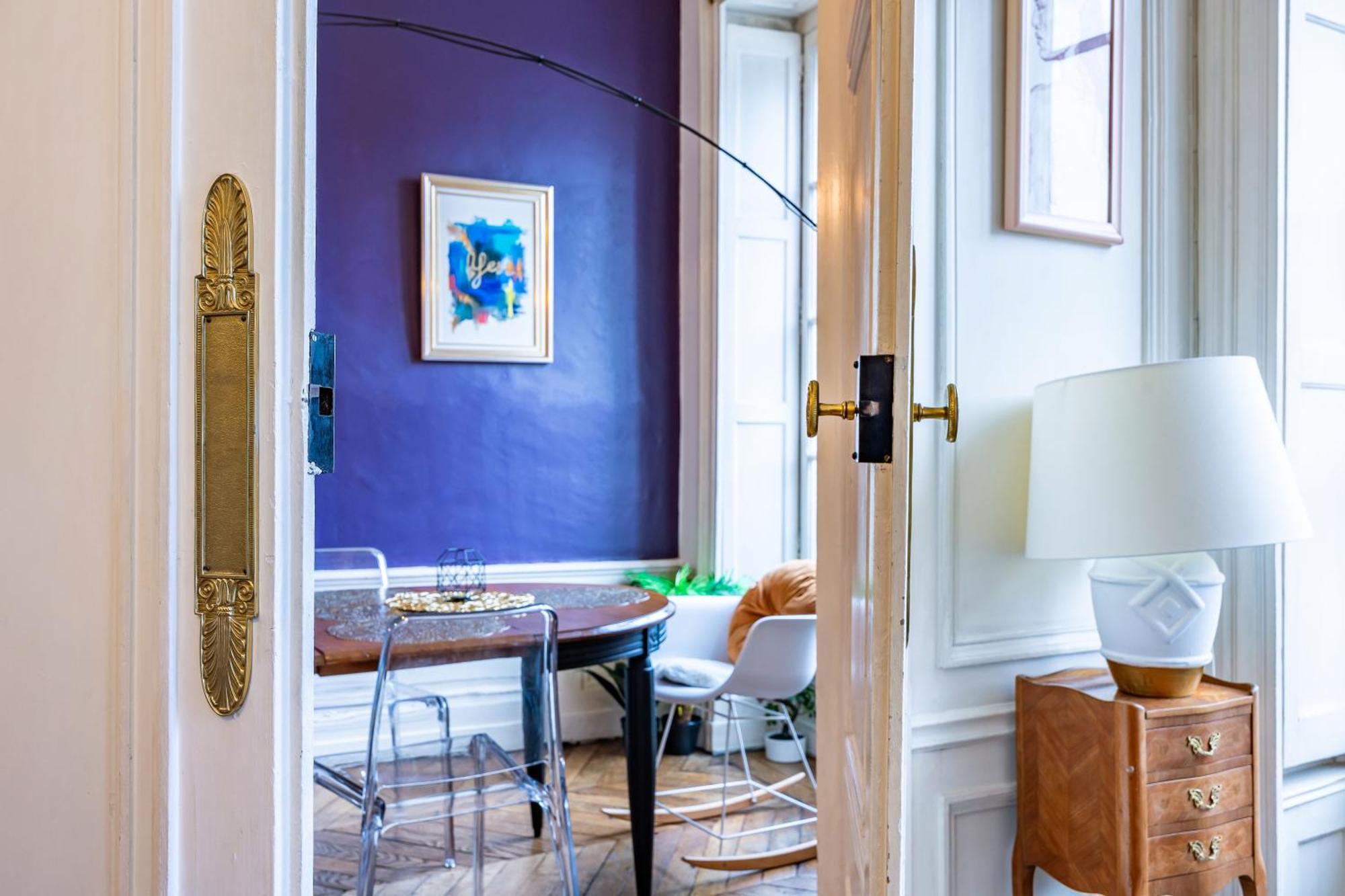 Appartement Haussmannien D'Artiste, Exception, Quai De Saone Balcon+Parking リヨン エクステリア 写真